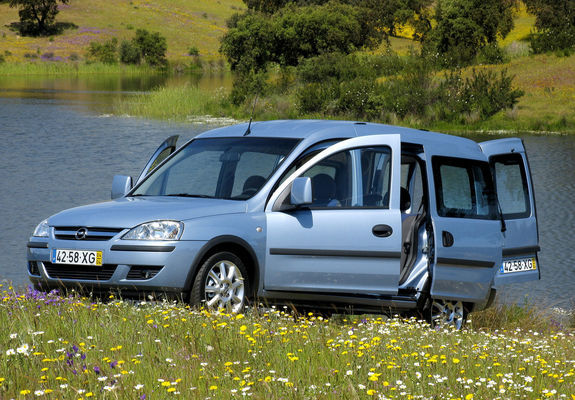 Opel Combo Tour (C) 2005–11 pictures