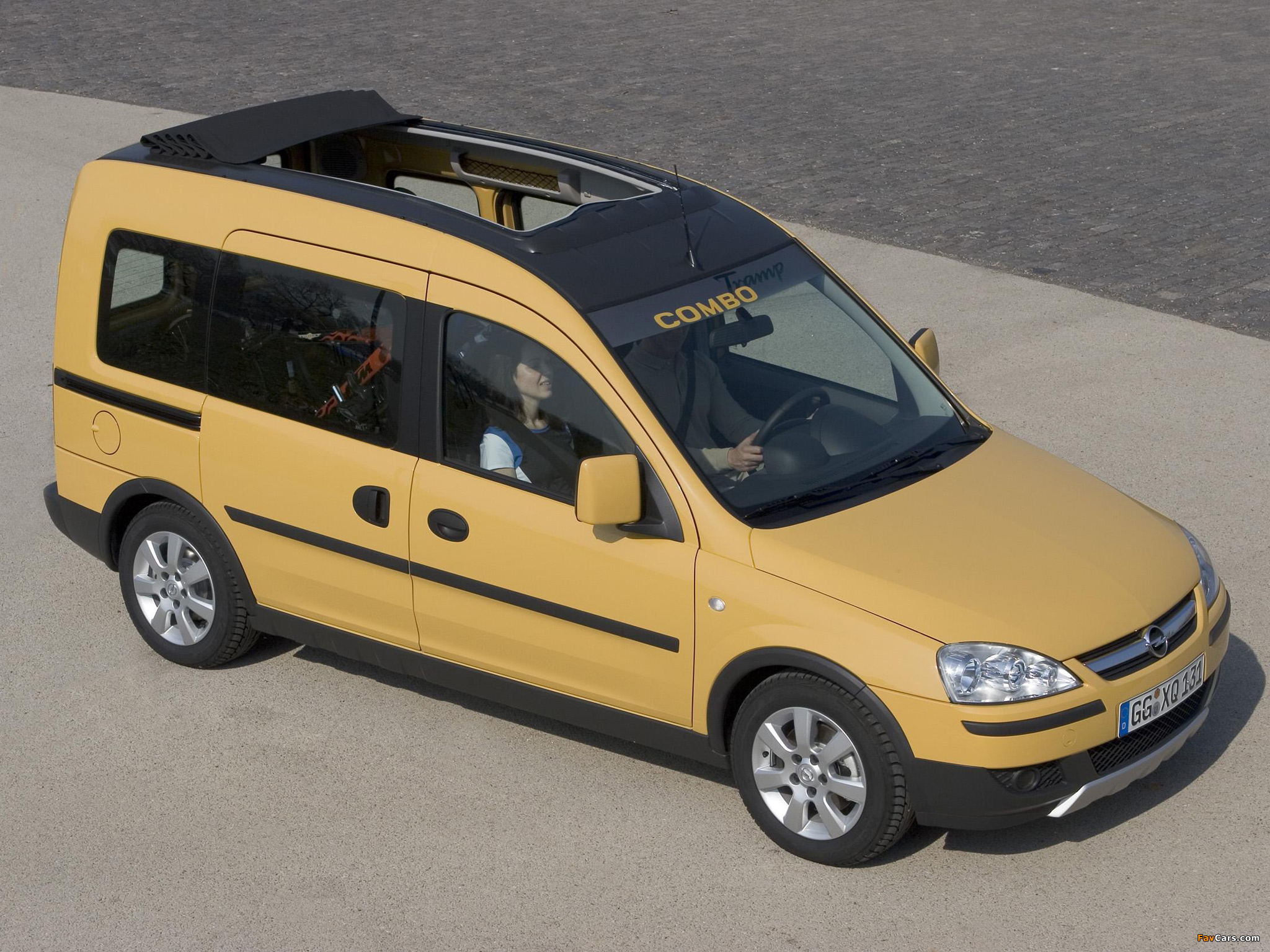 Opel Combo Tour Tramp (C) 2005–11 pictures (2048 x 1536)