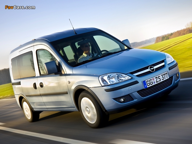 Opel Combo Tour (C) 2005–11 pictures (640 x 480)