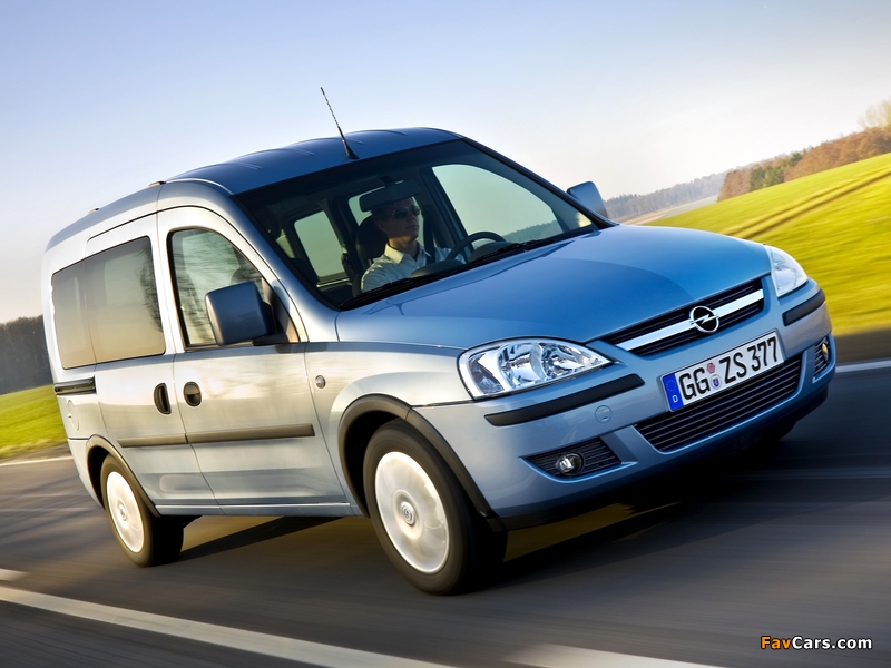 Opel Combo Tour (C) 2005–11 pictures (800 x 600)