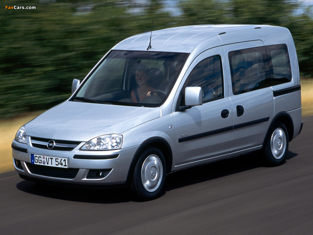 Opel Combo Tour (C) 2005–11 wallpapers (1024 x 768)