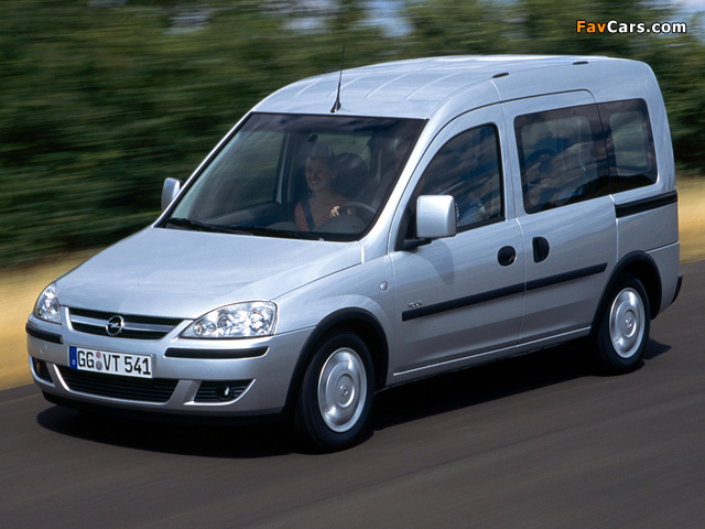 Opel Combo Tour (C) 2005–11 wallpapers (640 x 480)