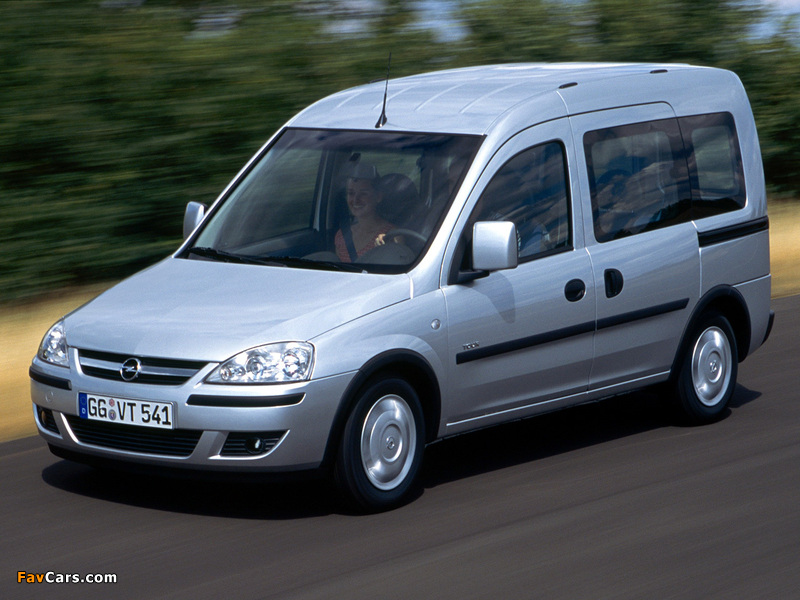 Opel Combo Tour (C) 2005–11 wallpapers (800 x 600)