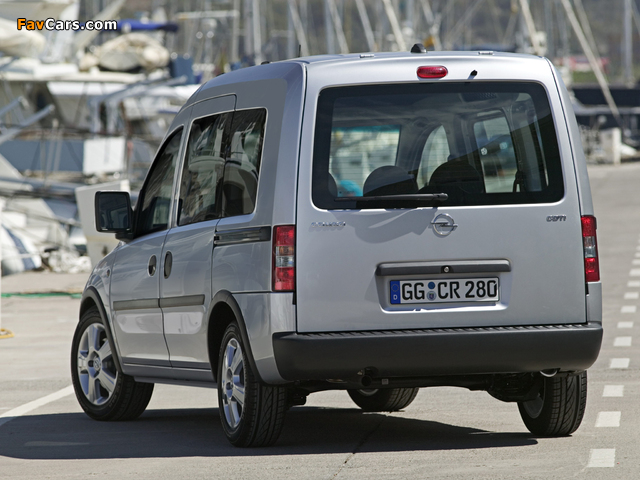 Opel Combo Tour (C) 2005–11 wallpapers (640 x 480)