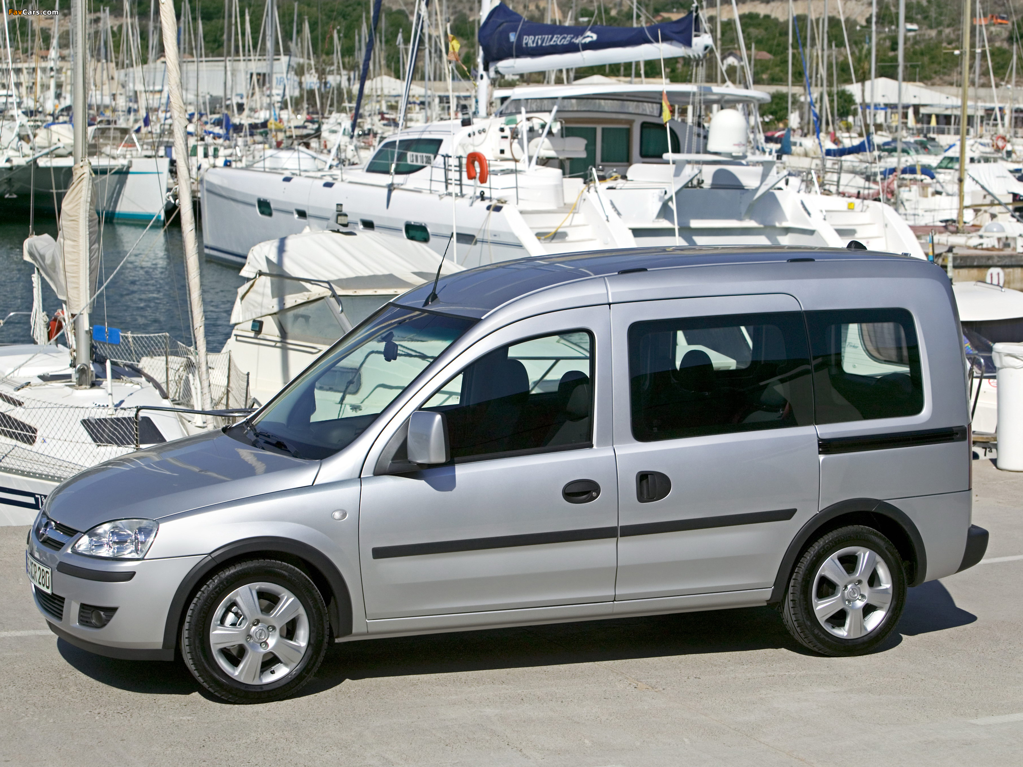 Opel Combo Tour (C) 2005–11 wallpapers (2048 x 1536)