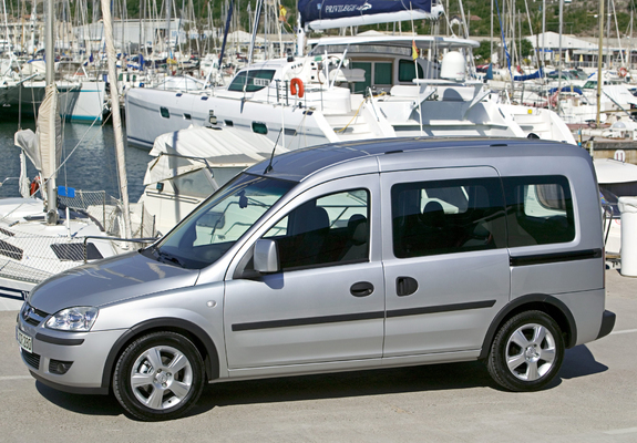 Opel Combo Tour (C) 2005–11 wallpapers