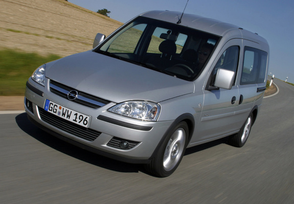 Opel Combo Tour (C) 2005–11 wallpapers