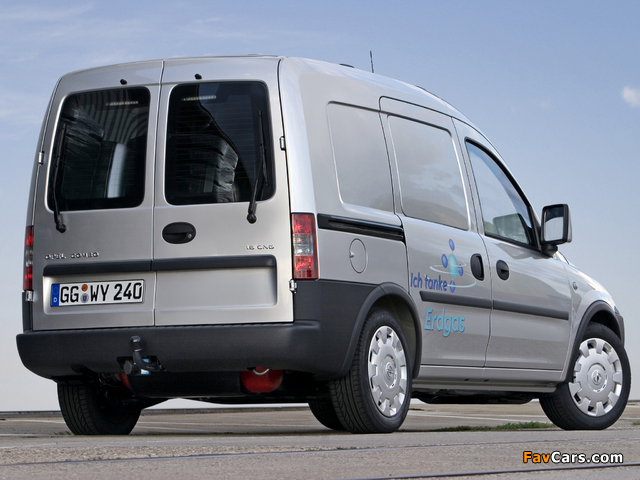 Opel Combo CNG (C) 2009–11 images (640 x 480)