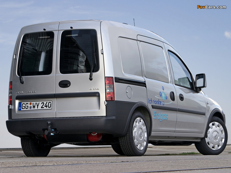 Opel Combo CNG (C) 2009–11 images (800 x 600)