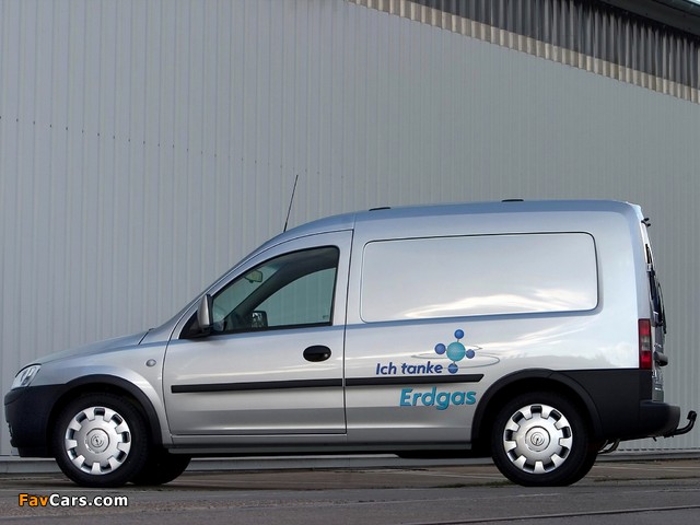 Opel Combo CNG (C) 2009–11 pictures (640 x 480)