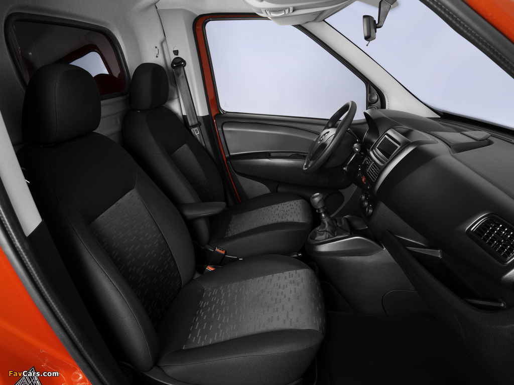 Opel Combo SWB Cargo (D) 2011 images (1024 x 768)