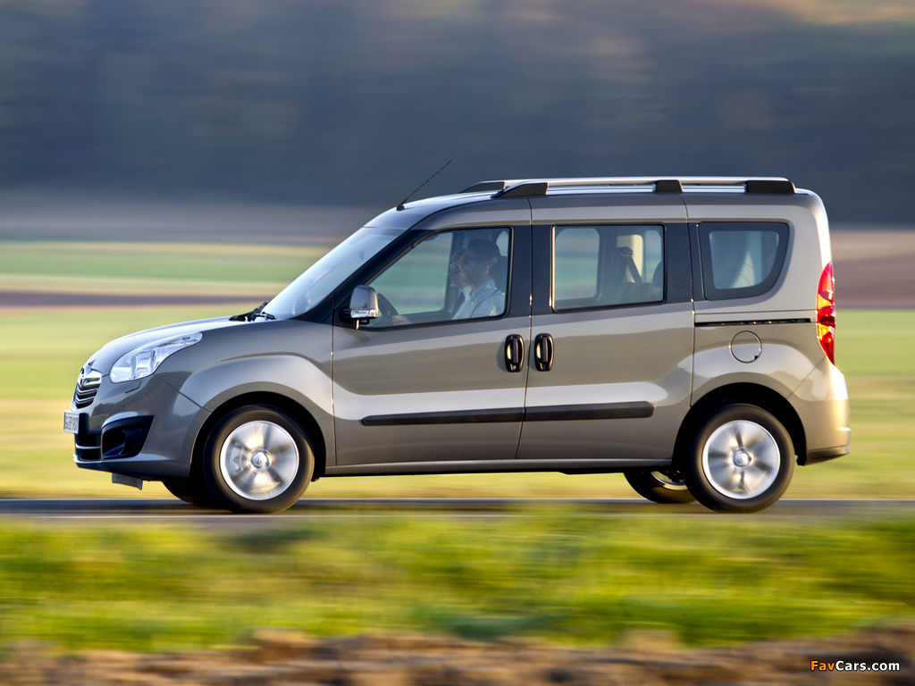 Opel Combo Tour (D) 2011 photos (1024 x 768)