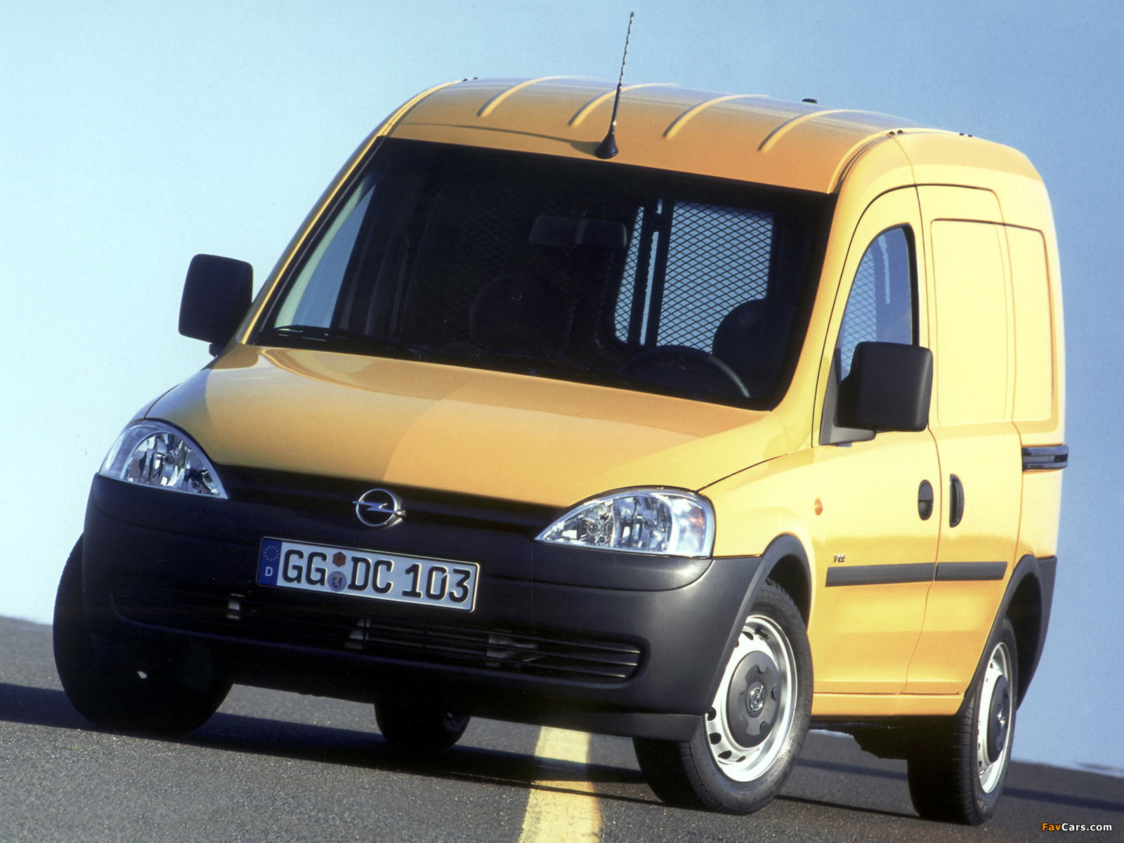 Photos of Opel Combo (C) 2001–05 (1600 x 1200)