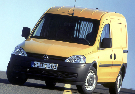 Photos of Opel Combo (C) 2001–05