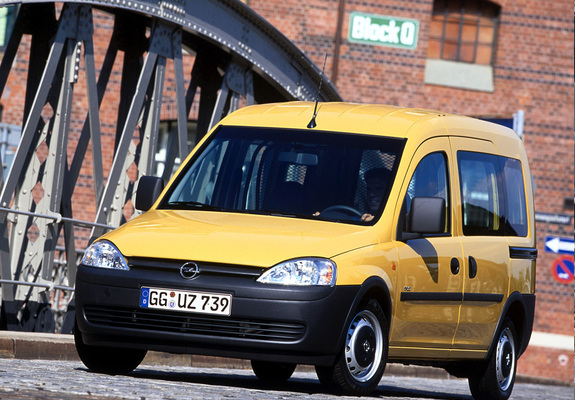 Photos of Opel Combo Combi (C) 2001–05