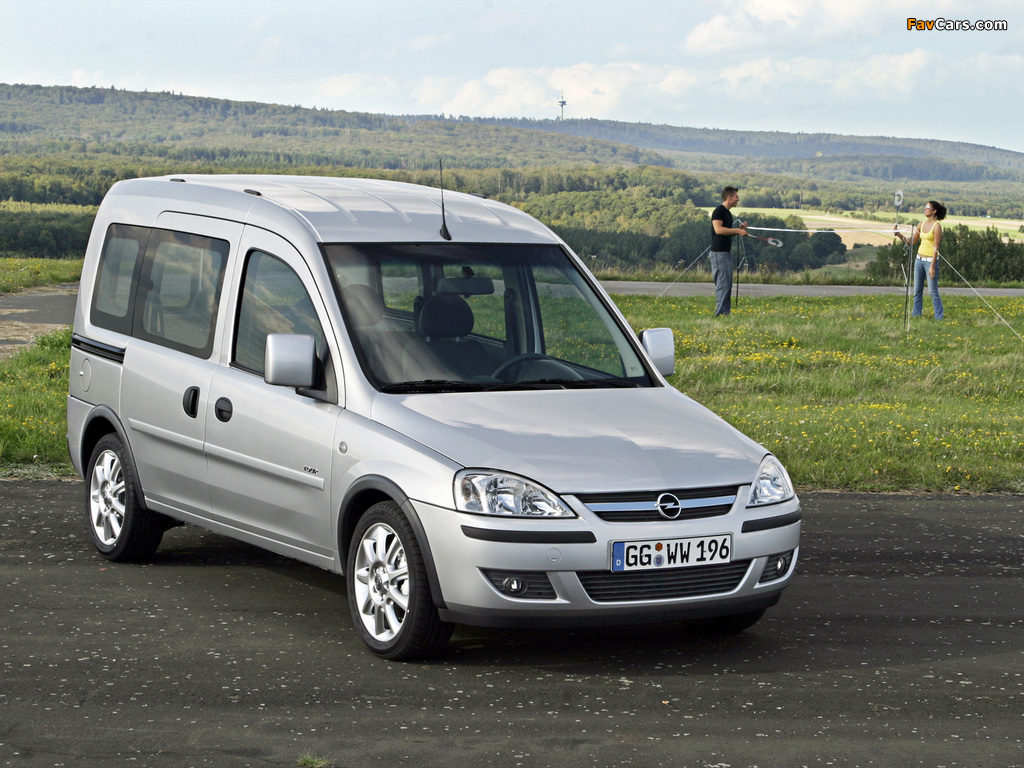 Photos of Opel Combo Tour (C) 2005–11 (1024 x 768)