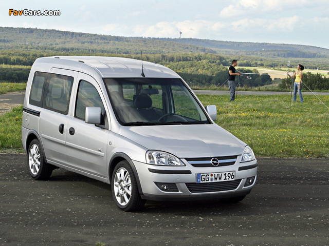 Photos of Opel Combo Tour (C) 2005–11 (640 x 480)