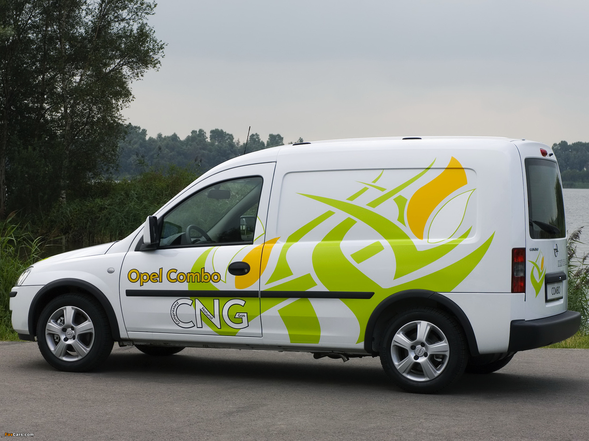 Photos of Opel Combo CNG (C) 2009–11 (2048 x 1536)