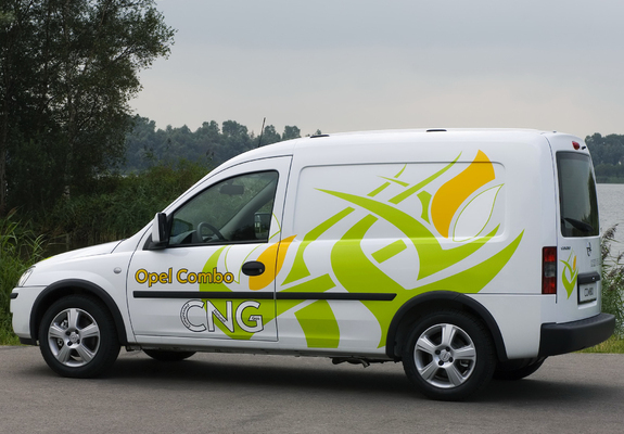 Photos of Opel Combo CNG (C) 2009–11