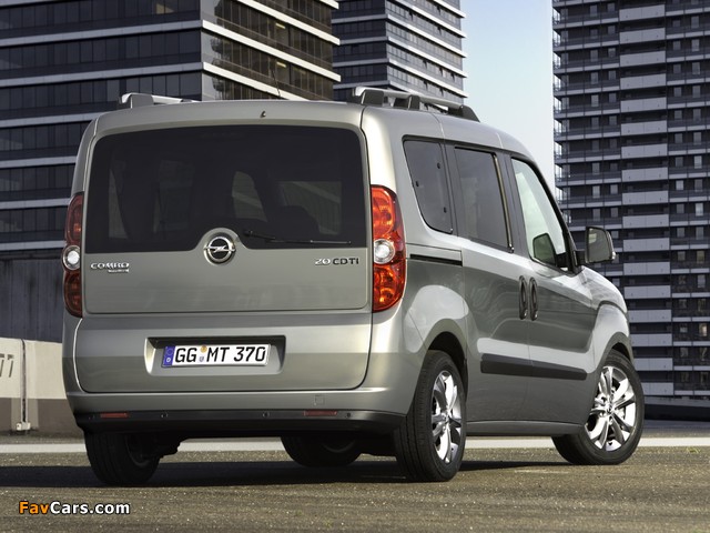 Photos of Opel Combo Tour (D) 2011 (640 x 480)