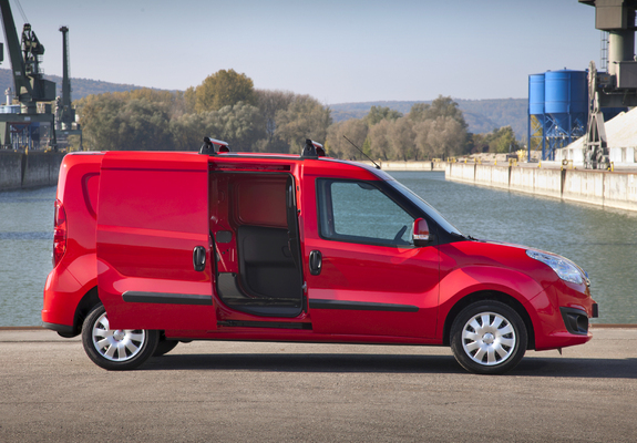 Photos of Opel Combo LWB Cargo (D) 2011