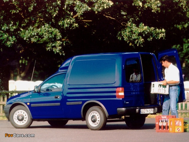 Pictures of Opel Combo (B) 1993–2001 (640 x 480)