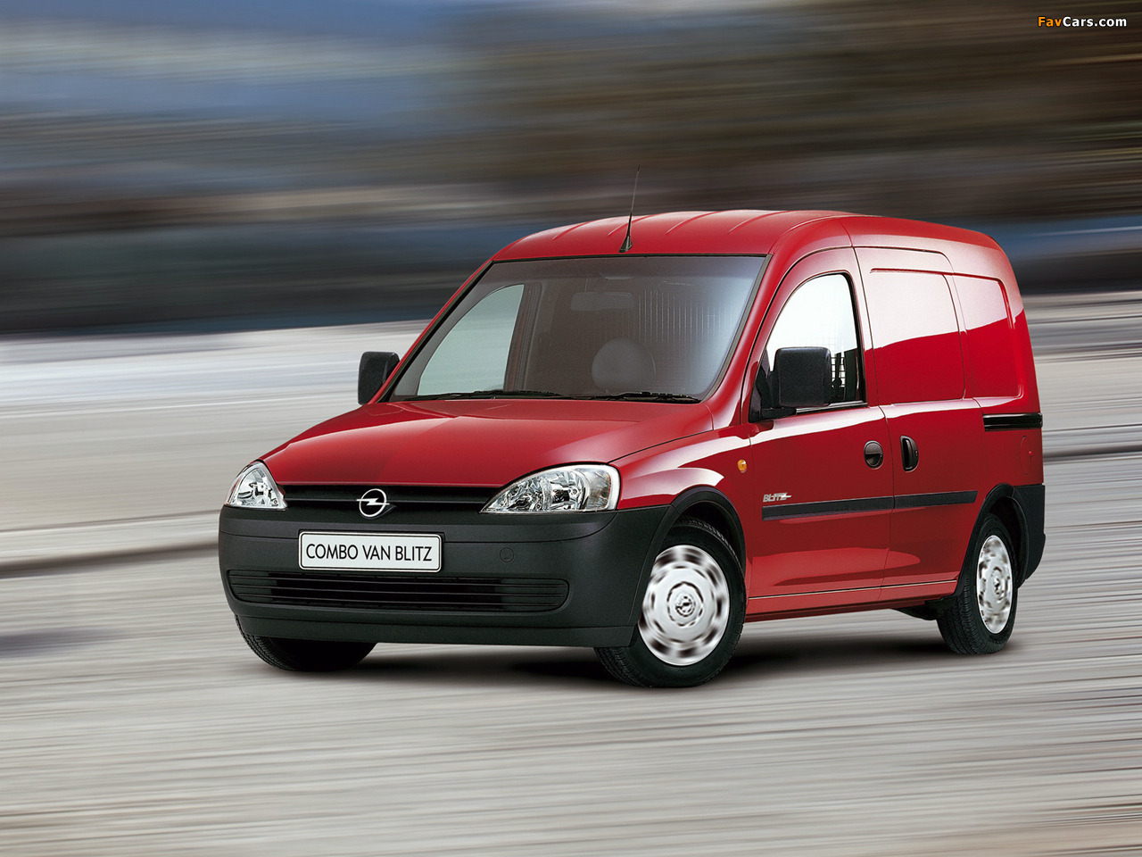Pictures of Opel Combo (C) 2001–05 (1280 x 960)