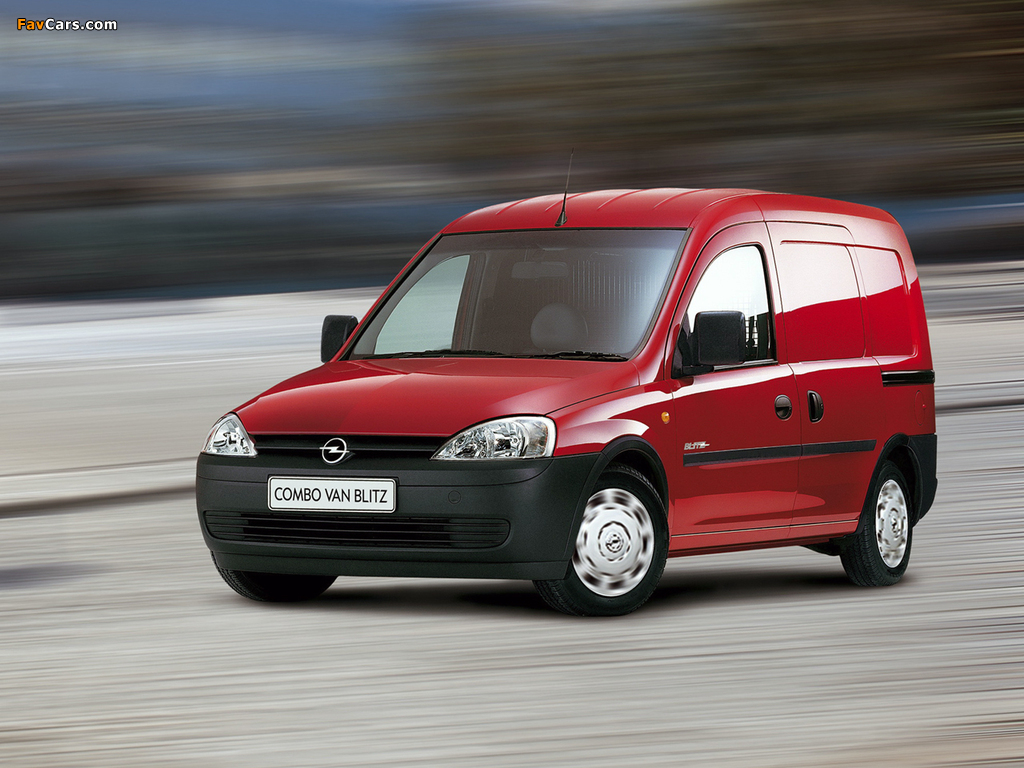 Pictures of Opel Combo (C) 2001–05 (1024 x 768)
