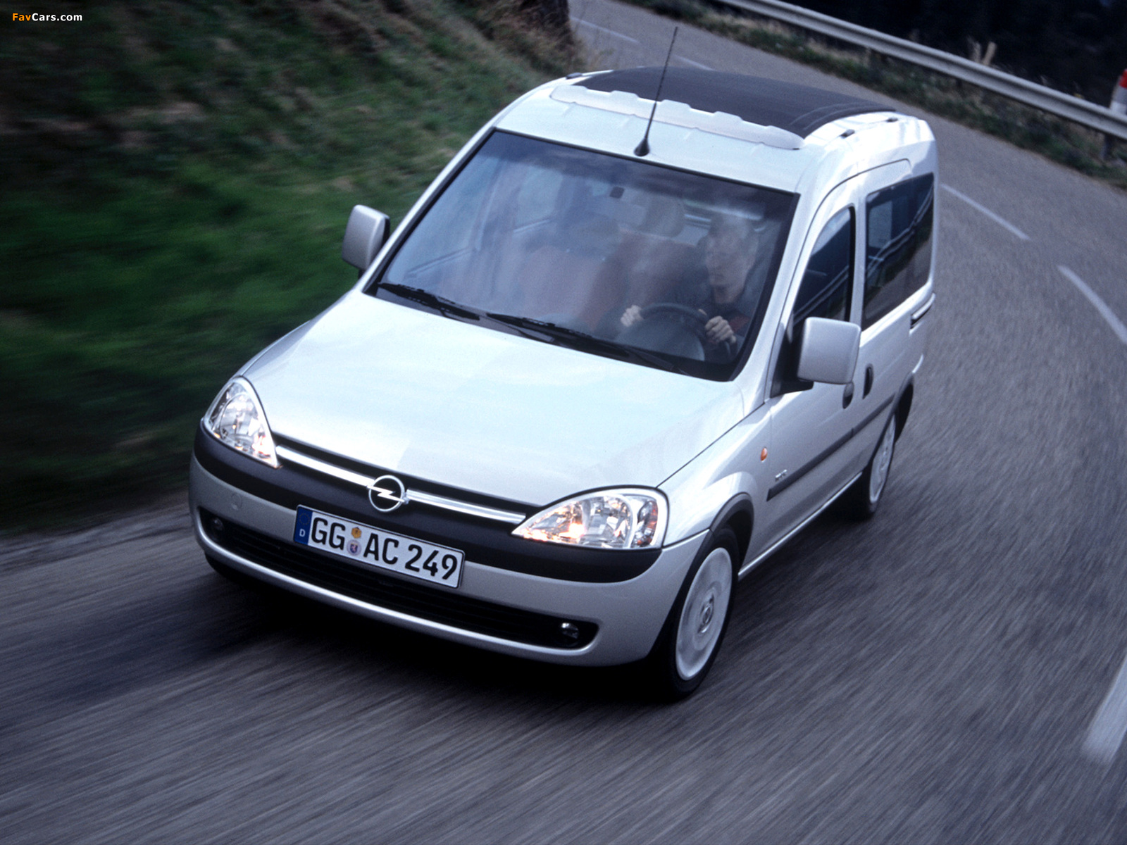 Pictures of Opel Combo Tour (C) 2001–05 (1600 x 1200)
