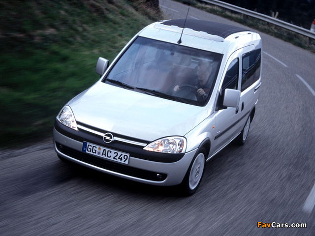 Pictures of Opel Combo Tour (C) 2001–05 (640 x 480)