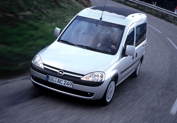 Pictures of Opel Combo Tour (C) 2001–05