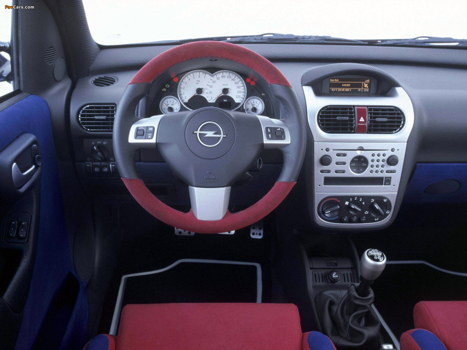 Pictures of Opel Combo Eau Rouge Concept (C) 2002 (1600 x 1200)