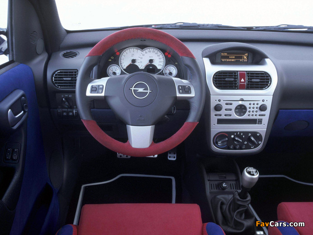 Pictures of Opel Combo Eau Rouge Concept (C) 2002 (640 x 480)