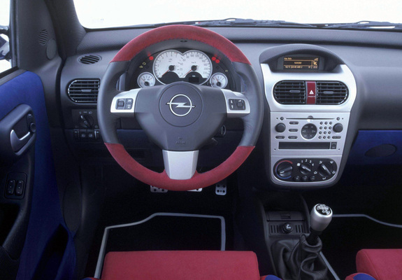 Pictures of Opel Combo Eau Rouge Concept (C) 2002