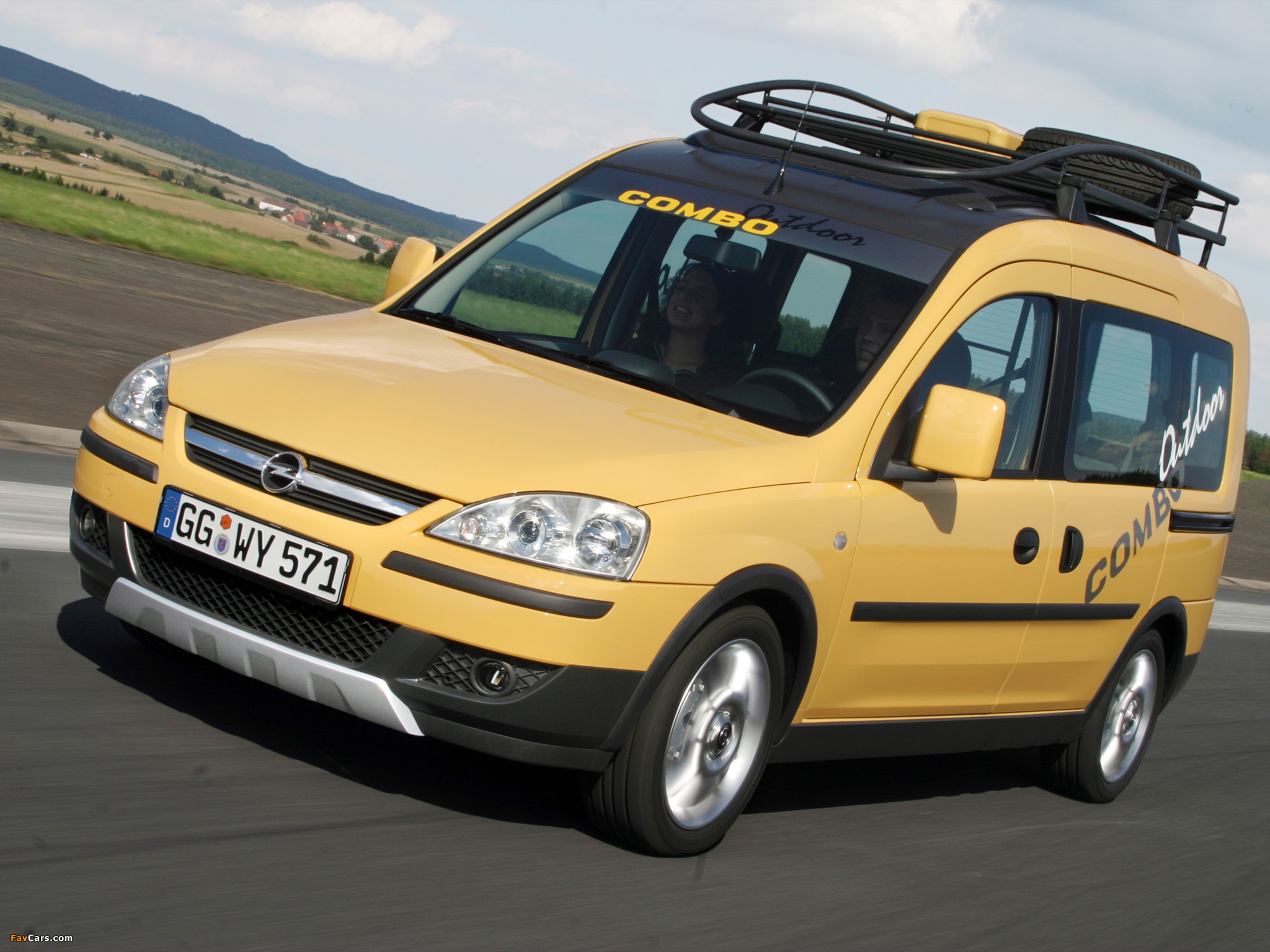 Pictures of Opel Combo Outdoor Concept (C) 2004 (2048 x 1536)