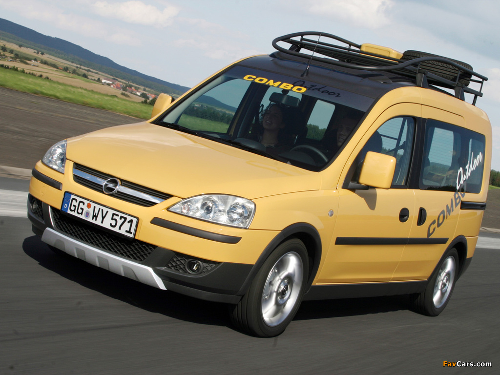 Pictures of Opel Combo Outdoor Concept (C) 2004 (1024 x 768)