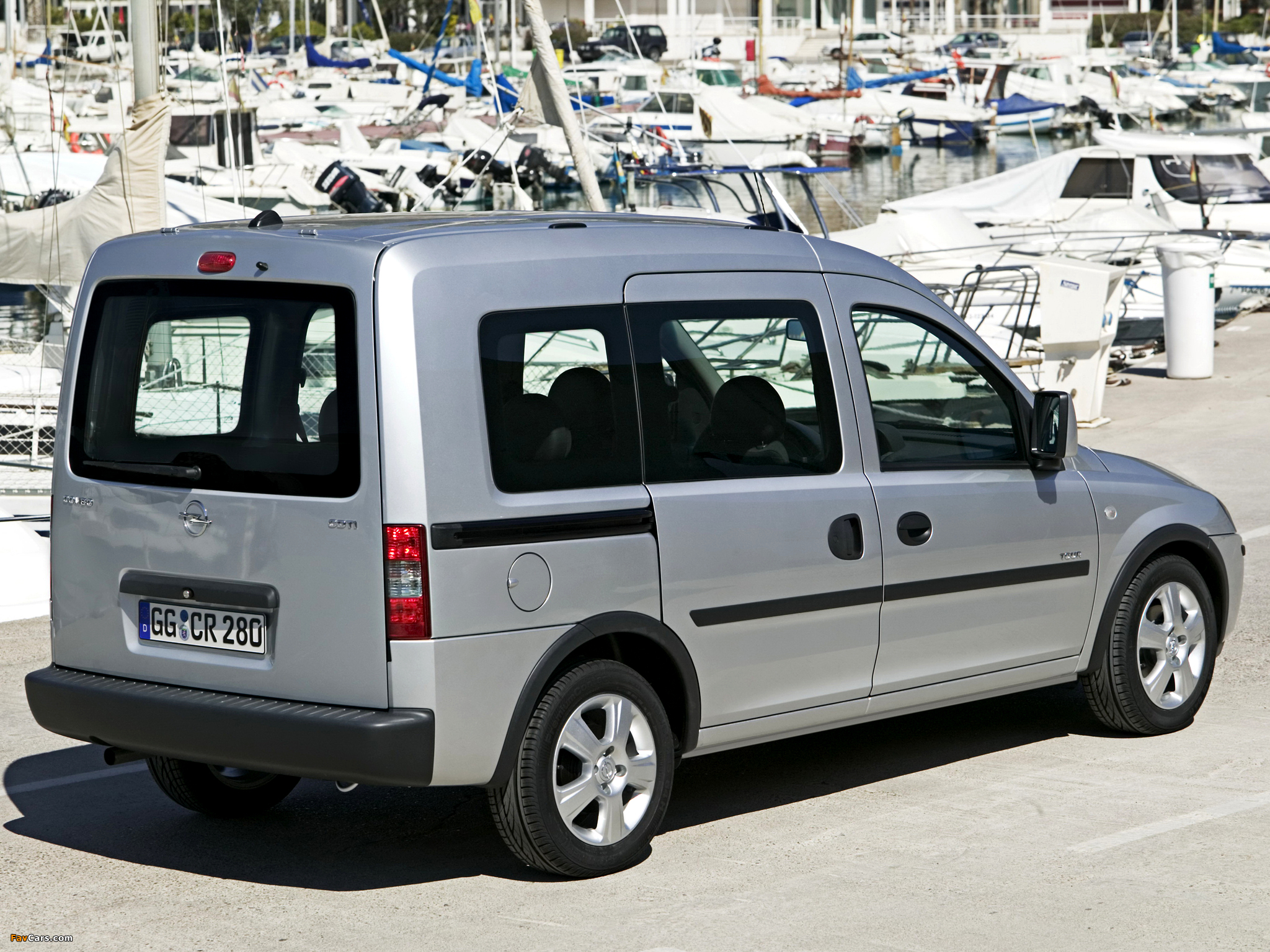 Pictures of Opel Combo Tour (C) 2005–11 (2048 x 1536)