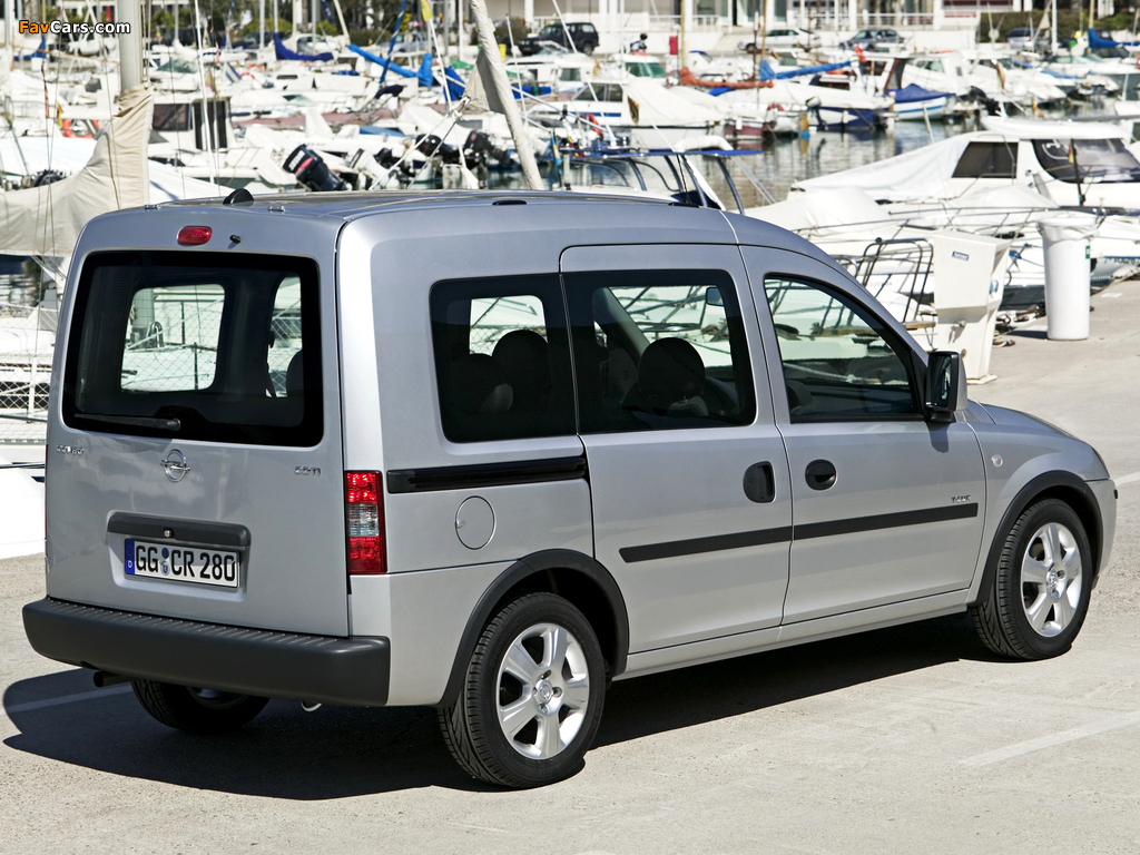 Pictures of Opel Combo Tour (C) 2005–11 (1024 x 768)