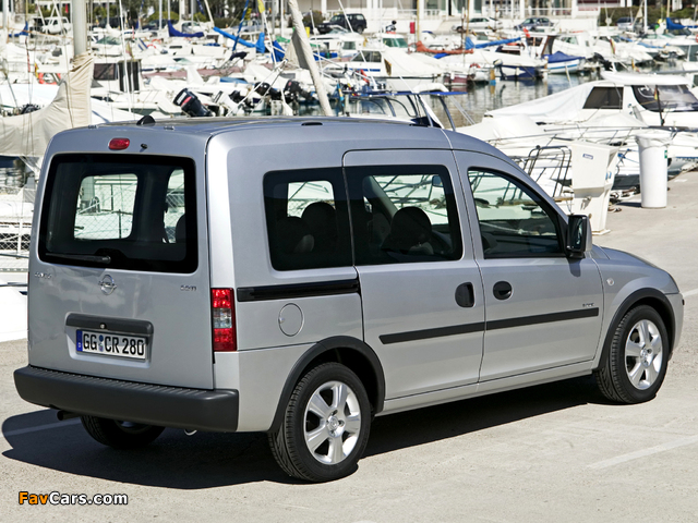 Pictures of Opel Combo Tour (C) 2005–11 (640 x 480)