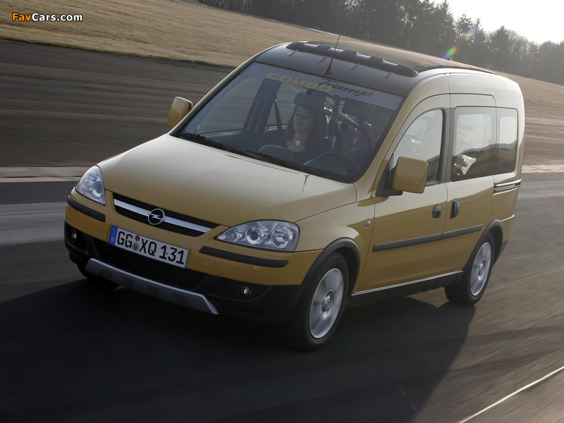 Pictures of Opel Combo Tour Tramp (C) 2005–11 (800 x 600)