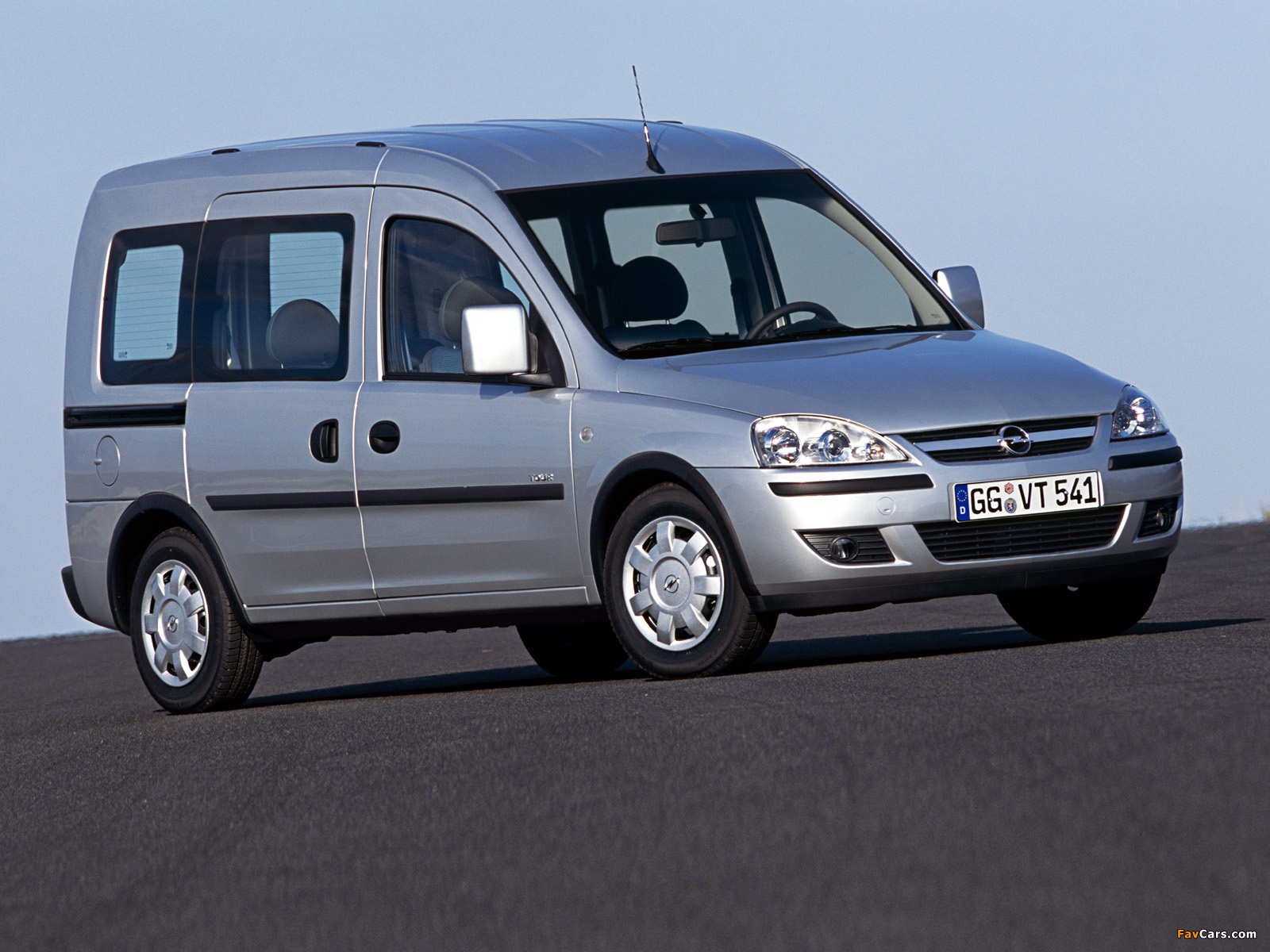 Pictures of Opel Combo Tour (C) 2005–11 (1600 x 1200)