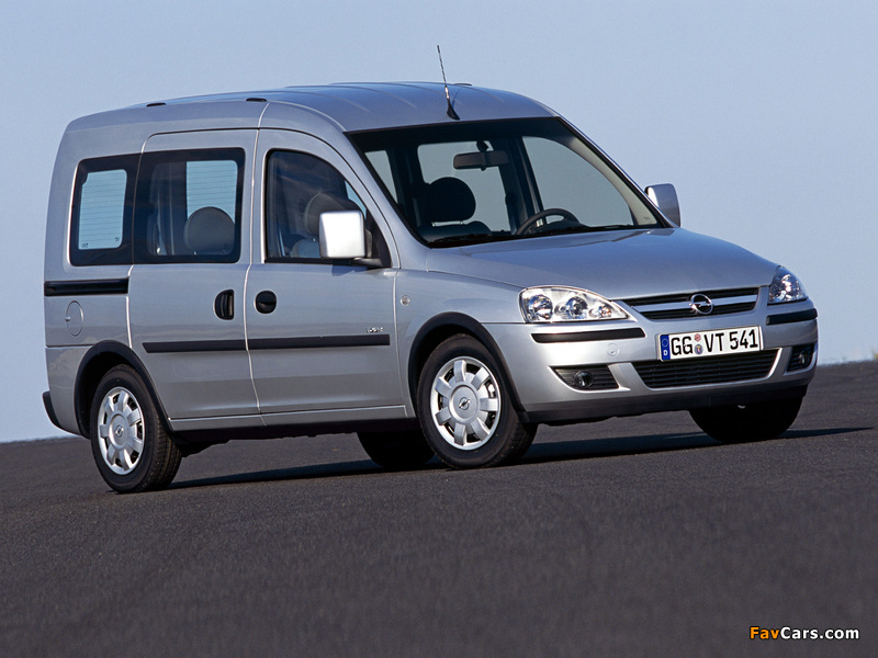 Pictures of Opel Combo Tour (C) 2005–11 (800 x 600)