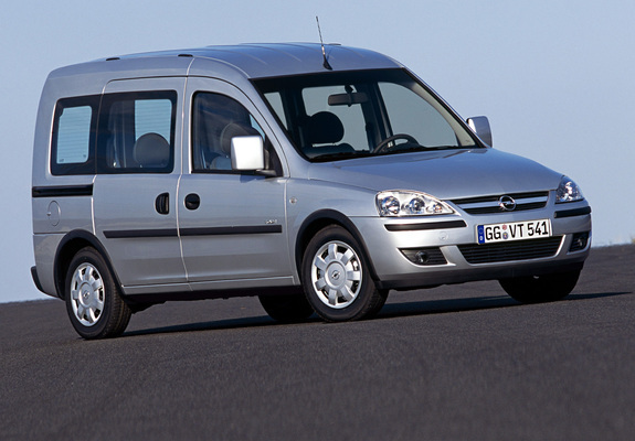 Pictures of Opel Combo Tour (C) 2005–11