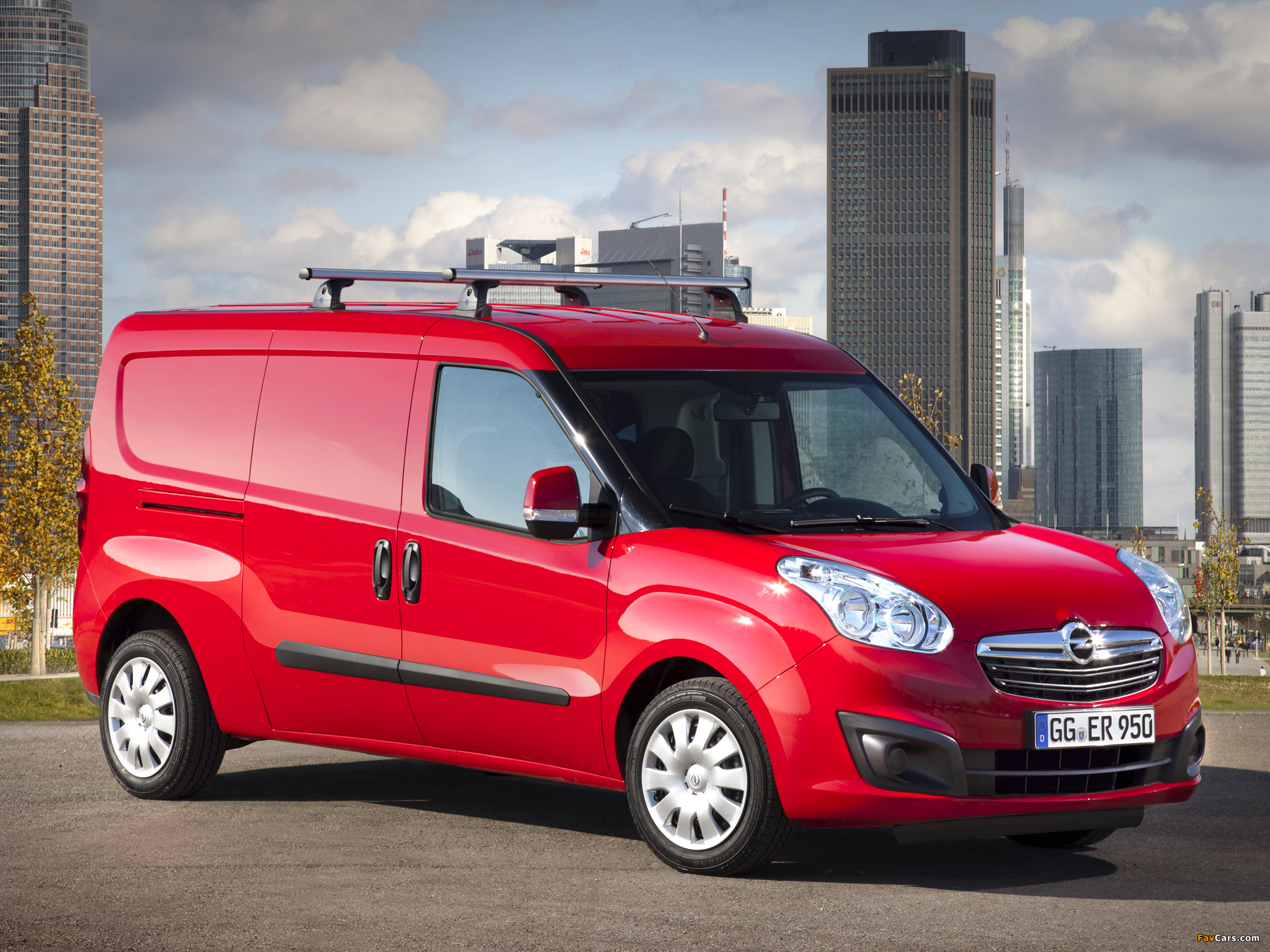 Pictures of Opel Combo LWB Cargo (D) 2011 (2048 x 1536)