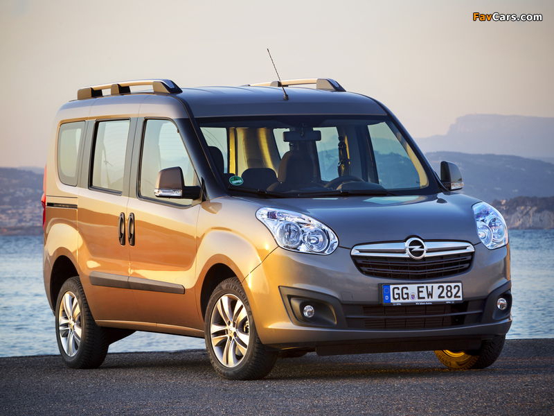 Pictures of Opel Combo Tour (D) 2011 (800 x 600)