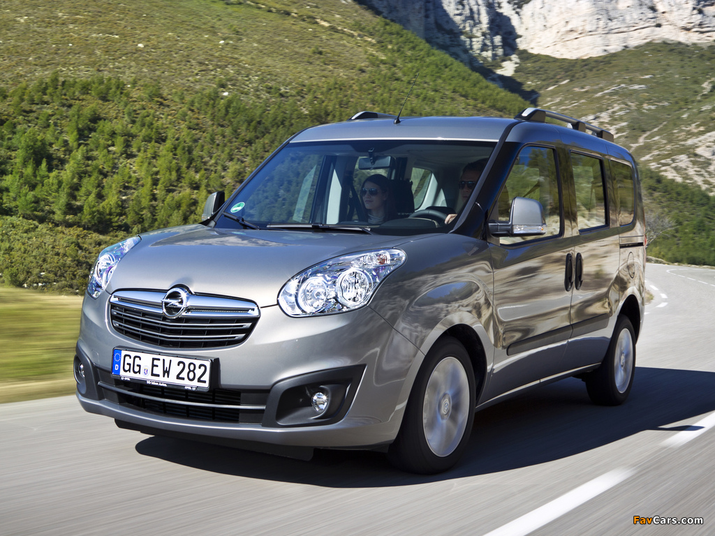 Pictures of Opel Combo Tour (D) 2011 (1024 x 768)