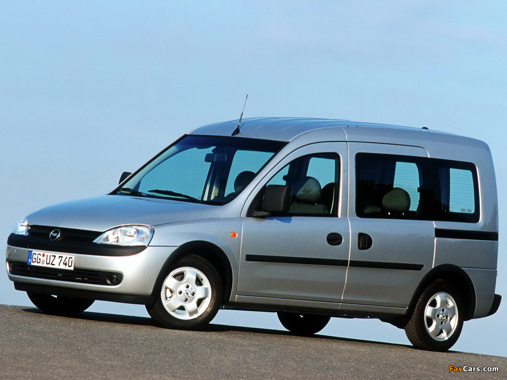Opel Combo Tour (C) 2001–05 wallpapers (1024 x 768)