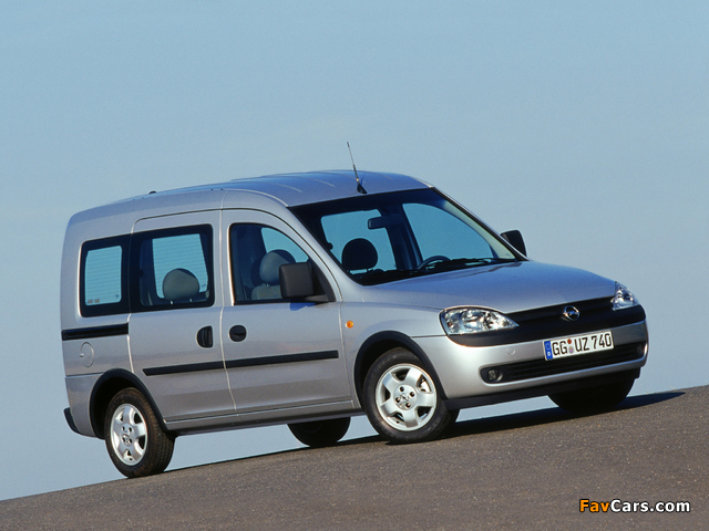 Opel Combo Tour (C) 2001–05 wallpapers (640 x 480)