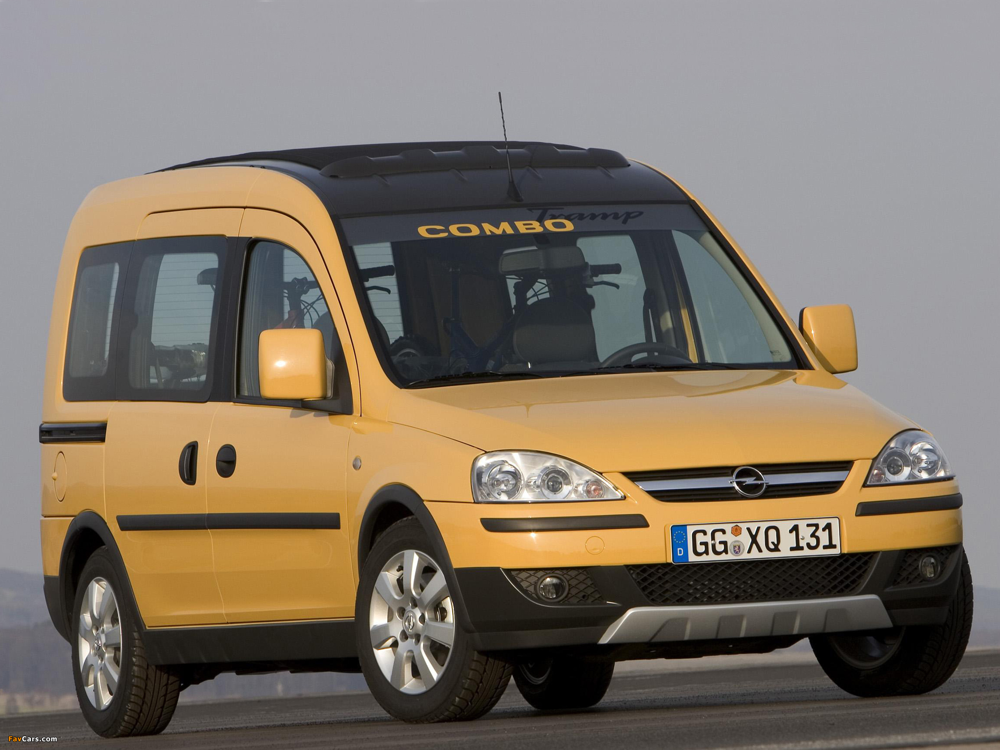 Opel Combo Tour Tramp (C) 2005–11 wallpapers (2048 x 1536)