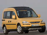 Opel Combo Tour Tramp (C) 2005–11 wallpapers